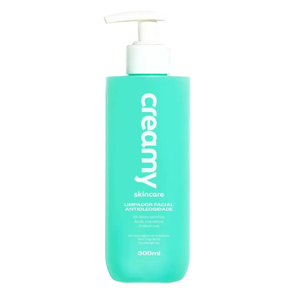 Limpador Facial Creamy Antioleosidade 300ml