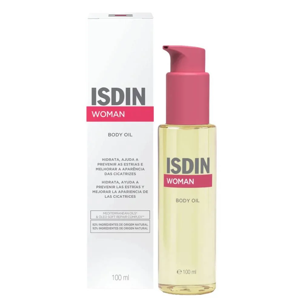 Óleo Corporal Isdin Woman Body Oil 100ml