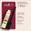 MÁSCARA DE CÍLIOS VULT LONG UP PRETA 10G