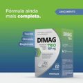 SUPLEMENTO ALIMENTAR DIMAG TRIO 800MG 60 COMPRIMIDOS