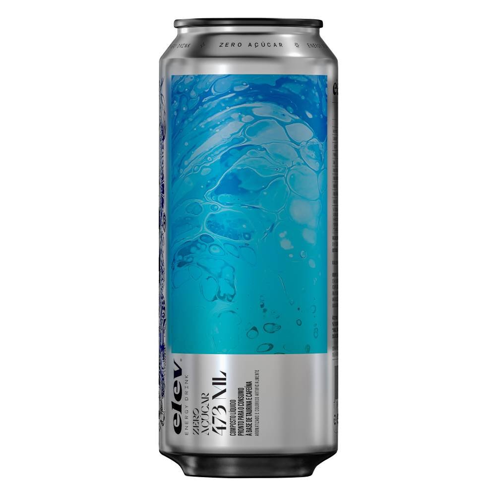 Energético Elev Fruki Zero Lata 473ml