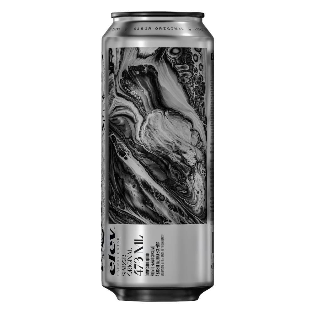 Energético Elev Fruki Tradicional Lata 473ml