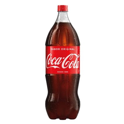 REFRIGERANTE COCA-COLA ORIGINAL 2 LITROS