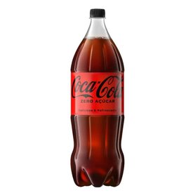REFRIGERANTE COCA-COLA SEM AÇÚCAR 2 LITROS
