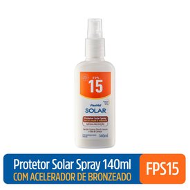 PROTETOR SOLAR PANVEL SOLAR SPRAY FPS 15 140ML