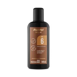 Protetor Solar Óleo Panvel Solar Fps6 140ml 18