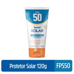 Protetor Solar Panvel Solar Fps50 120g