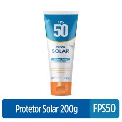 Protetor Solar Panvel Solar Fps50 200g