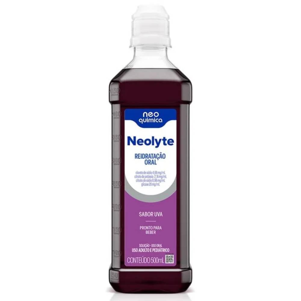 Neolyte Reidratante Oral Sabor Uva 500ml