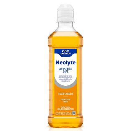 NEOLYTE REIDRATANTE ORAL SABOR LARANJA 500ML