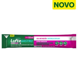 Luftagastro Dupla Ação Sachê Líquido 10ml