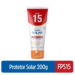 Protetor Solar Panvel Solar Fps15 200g 18