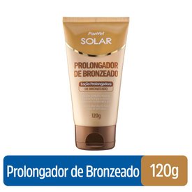 LOÇÃO PROLONGADORA DE BRONZEADO PANVEL SOLAR 120G