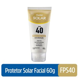 PROTETOR SOLAR FACIAL PANVEL SOLAR FPS 40 60G