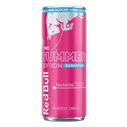 Energético Red Bull Nectarina Sugar Free 250ml