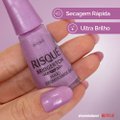 ESMALTE CINTILANTE RISQUÉ BRIDGERTON PAIXÃO (DES)MASCARADA 8ML