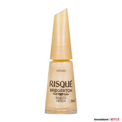 Esmalte Cintilante Risqué Bridgerton Cintilante Bendito Artista 8ml