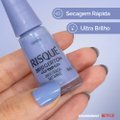 ESMALTE CREMOSO RISQUÉ BRIDGERTON CREMOSO INFILTRADA NO BAILE 8ML