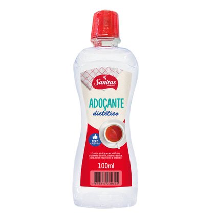 ADOÇANTE DIETETICO SANITAS 100ML