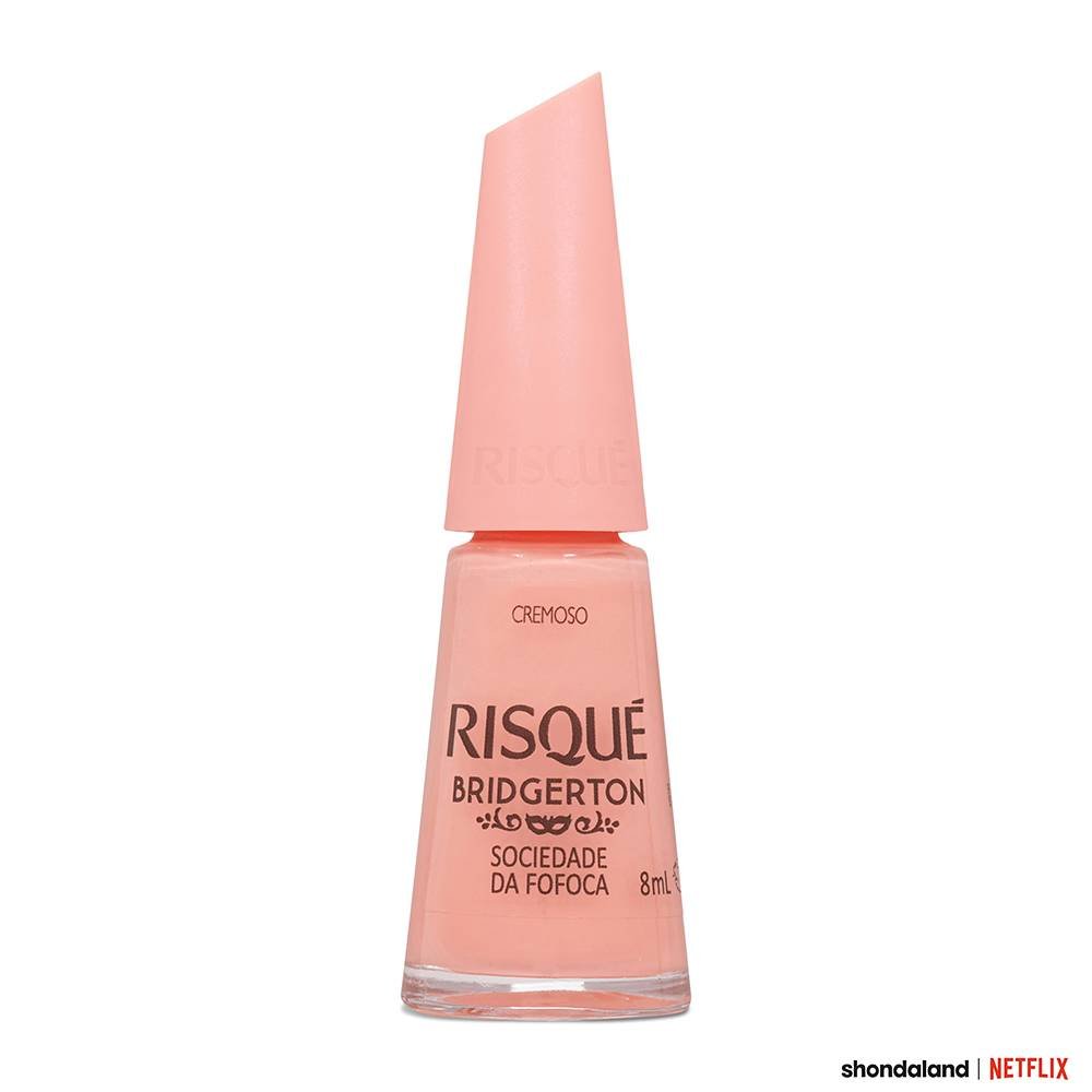 Esmalte Cremoso Risqué Bridgerton Sociedade Da Fofoca 8ml