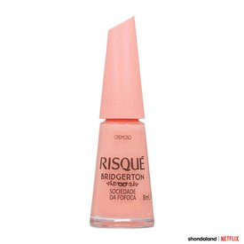ESMALTE CREMOSO RISQUÉ BRIDGERTON SOCIEDADE DA FOFOCA 8ML