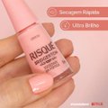 ESMALTE CREMOSO RISQUÉ BRIDGERTON SOCIEDADE DA FOFOCA 8ML