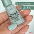 ESMALTE CREMOSO RISQUÉ BRIDGERTON CREMOSO CORTEJO NO JARDIM 8ML