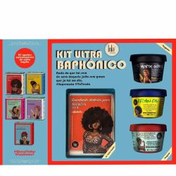 Kit Lola Ultra Baphonico 3 Máscaras De Tratamento 100g + Cofre Colecionável