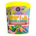 Kit Lola Cosmetics Bossa Máscara de Tratamento Capilar 450G + Gelatina Modeladora capilar 500G grátis Creme Modelador Capilar 500G