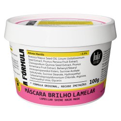 Máscara Capilar Lola Cosmetics A Fórmula 100g
