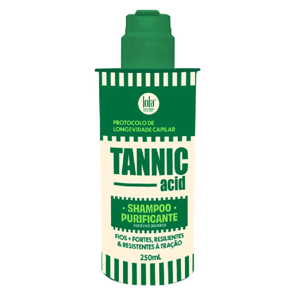Shampoo Lola Cosmetics Tannic Acid 250ml