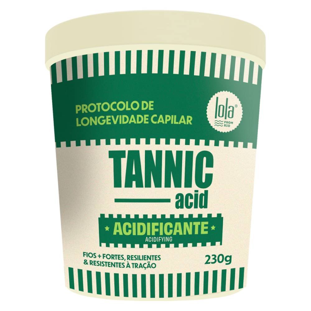 Acidificante Capilar Lola Cosmetics Tannic Acid 230g