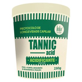 ACIDIFICANTE CAPILAR LOLA COSMETICS TANNIC ACID 230G