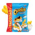 SALGADINHO ELMA CHIPS CHEETOS ONDA REQUEIJÃO 105G