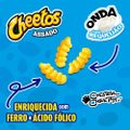 SALGADINHO ELMA CHIPS CHEETOS ONDA REQUEIJÃO 105G