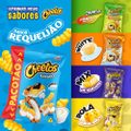SALGADINHO ELMA CHIPS CHEETOS ONDA REQUEIJÃO 105G
