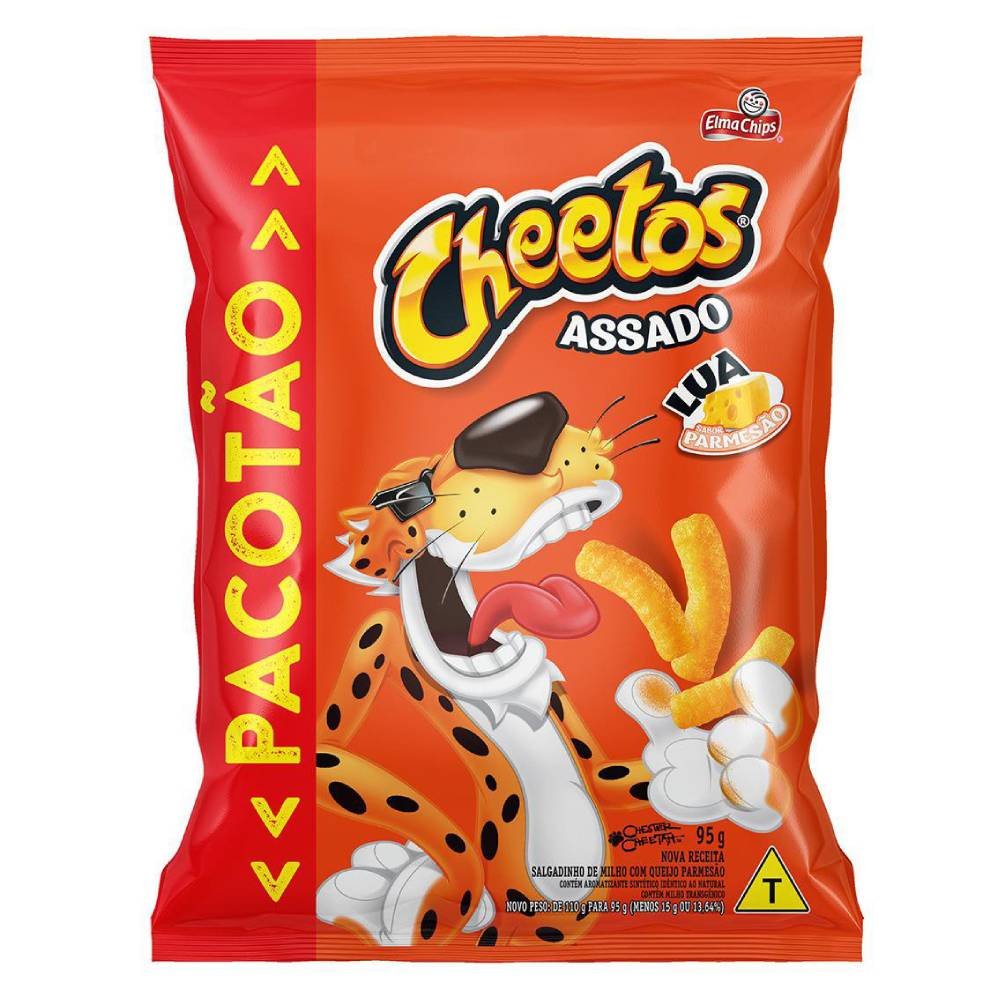 Salgadinho Elma Chips Cheetos Lua Parmesão 95g