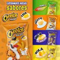 SALGADINHO ELMA CHIPS CHEETOS LUA PARMESÃO 95G