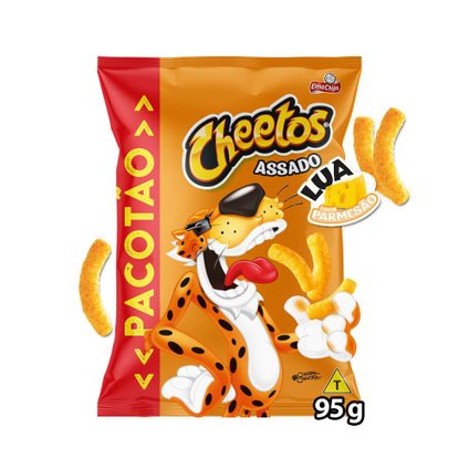 SALGADINHO ELMA CHIPS CHEETOS LUA PARMESÃO 95G