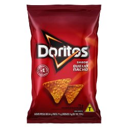 Salgadinho Elma Chips Doritos Queijo Nacho 75g