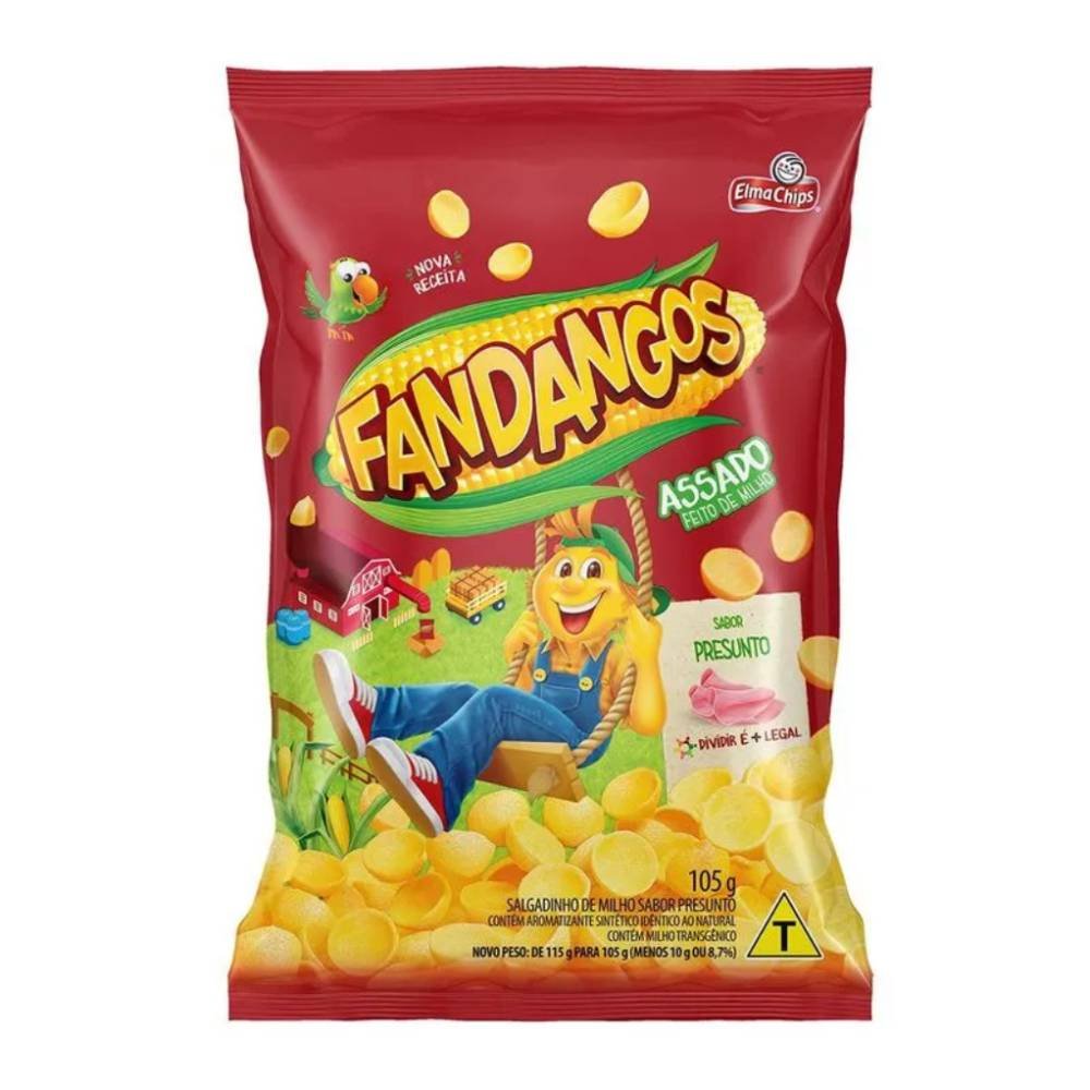 Salgadinho Elma Chips Fandangos Presunto 105g