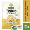 SNACK ORGÂNICO TRIBOS AZEITE ERVAS MÃE TERRA