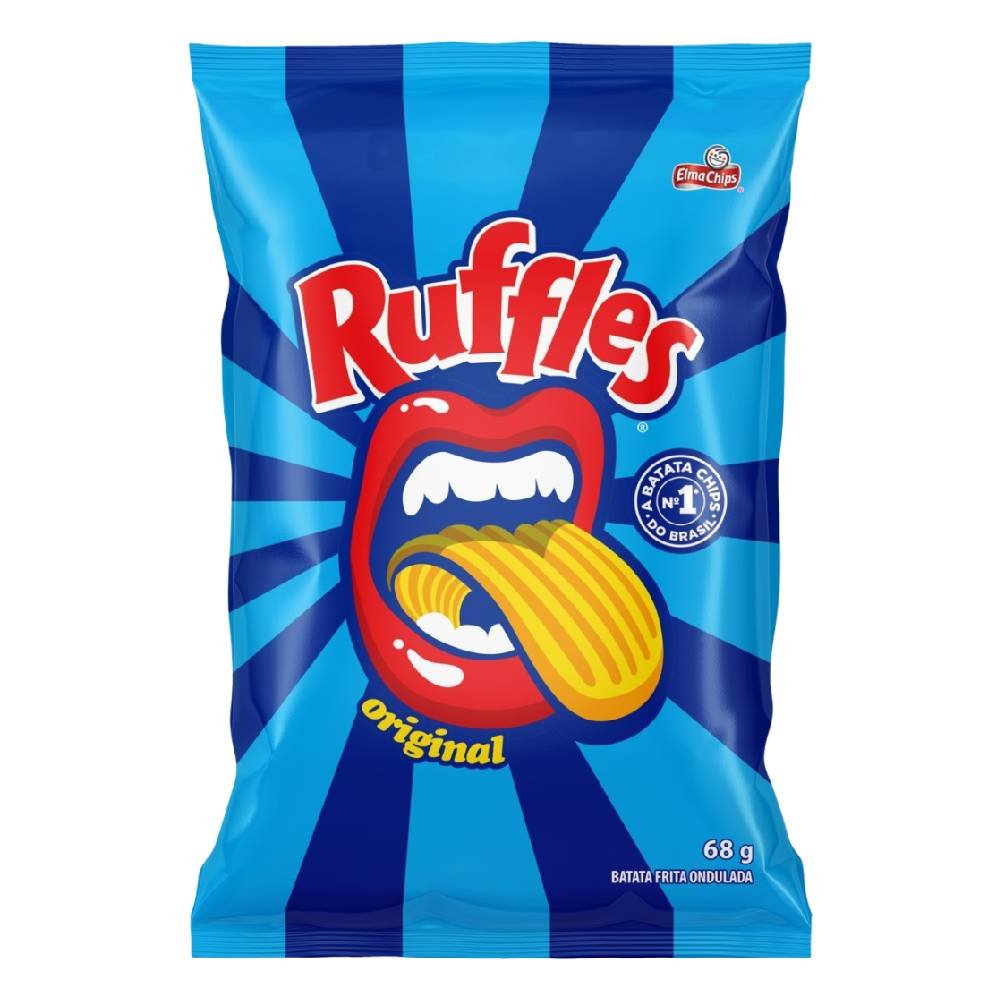Batata Frita Ondulada Ruffles Original 68g