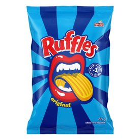 BATATA FRITA ONDULADA RUFFLES ORIGINAL 68G
