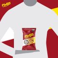 SALGADINHO ELMA CHIPS PINGO DOURO BACON 160G