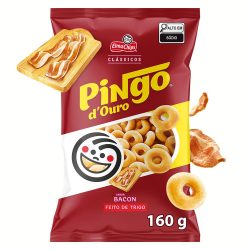Salgadinho Elma Chips Pingo Douro Bacon 160g