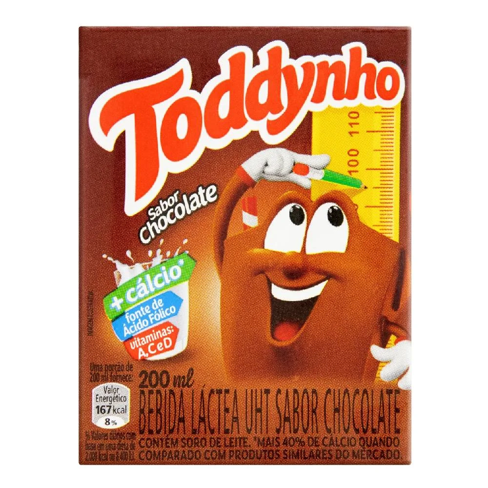 Bebida Láctea Toddynho Chocolate 200ml