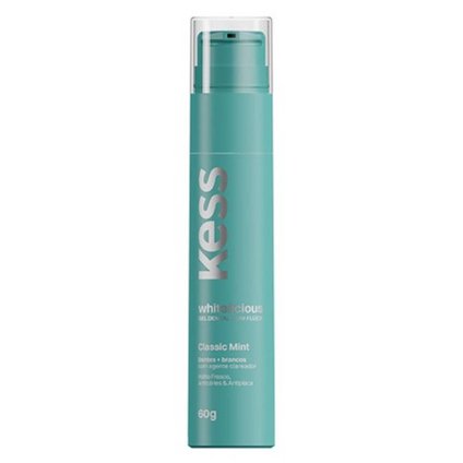 GEL DENTAL KESS WHITELICIOUS CLASSIC MINT 60G