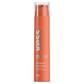 GEL DENTAL KESS WHITELICIOUS PÊSSEGO ICE 60G