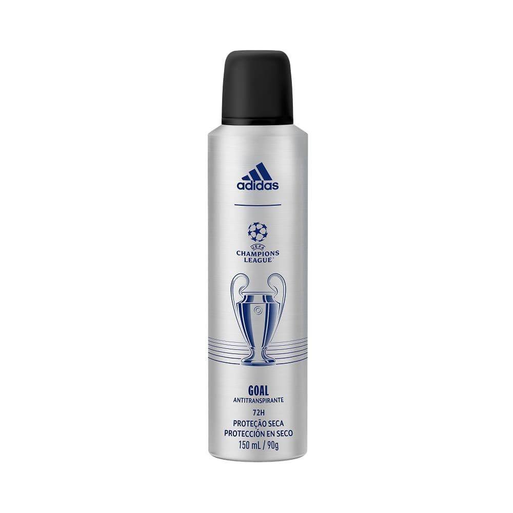 Desodorante Aerossol Adidas Uefa Masculino 150ml